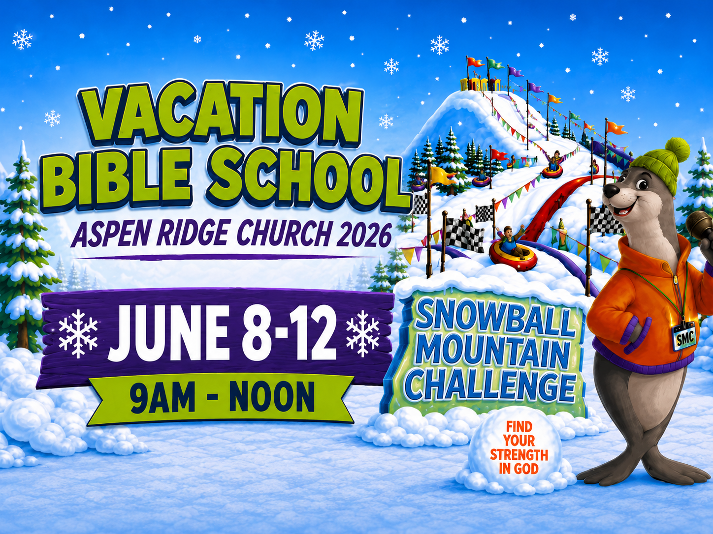 VBS - Snowball Mountain Challenge