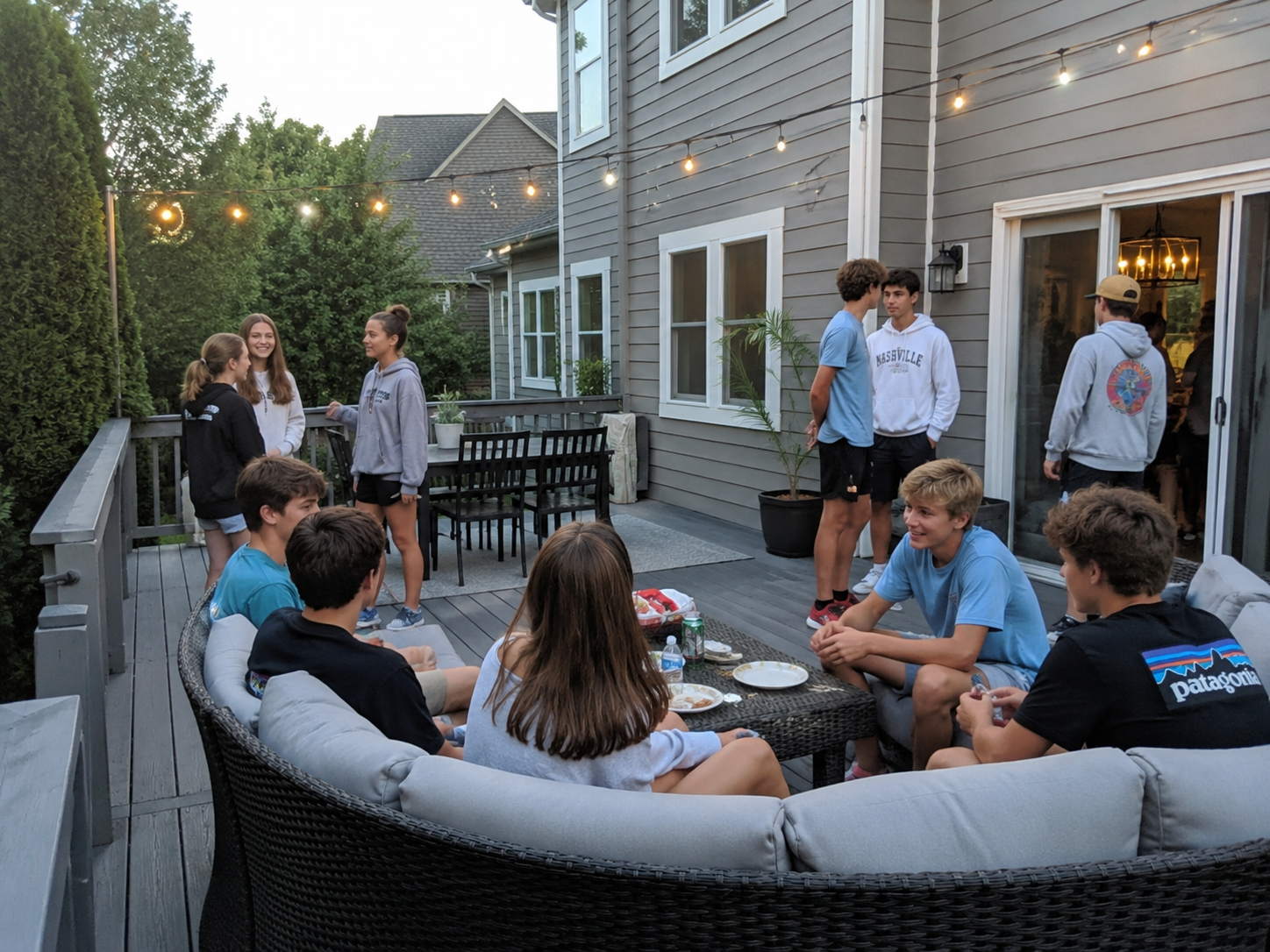 DV8 Backporch